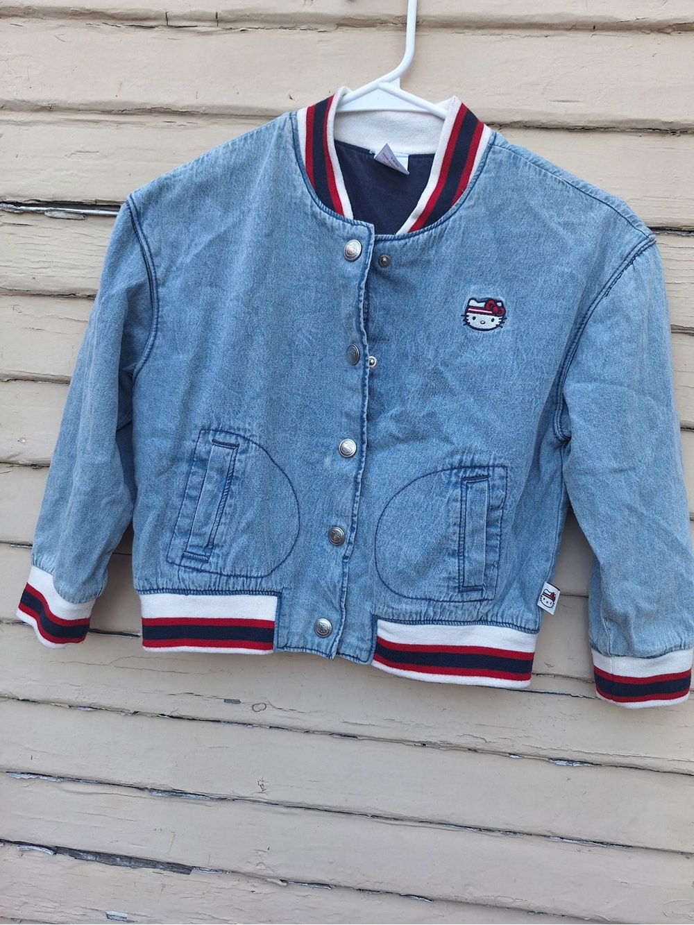 Hello kitty Jean jacket girls